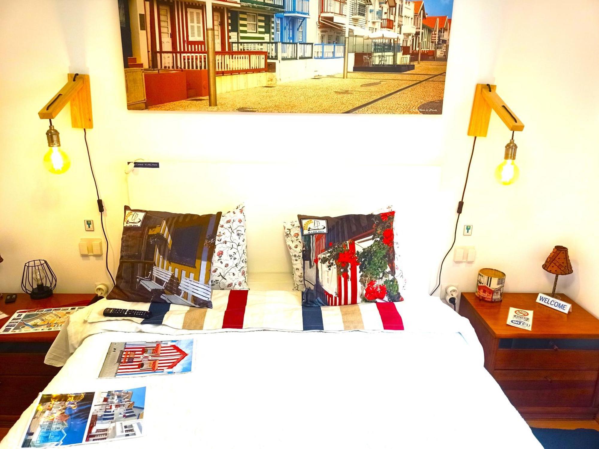Aveiro Central Its All There Apartment Buitenkant foto