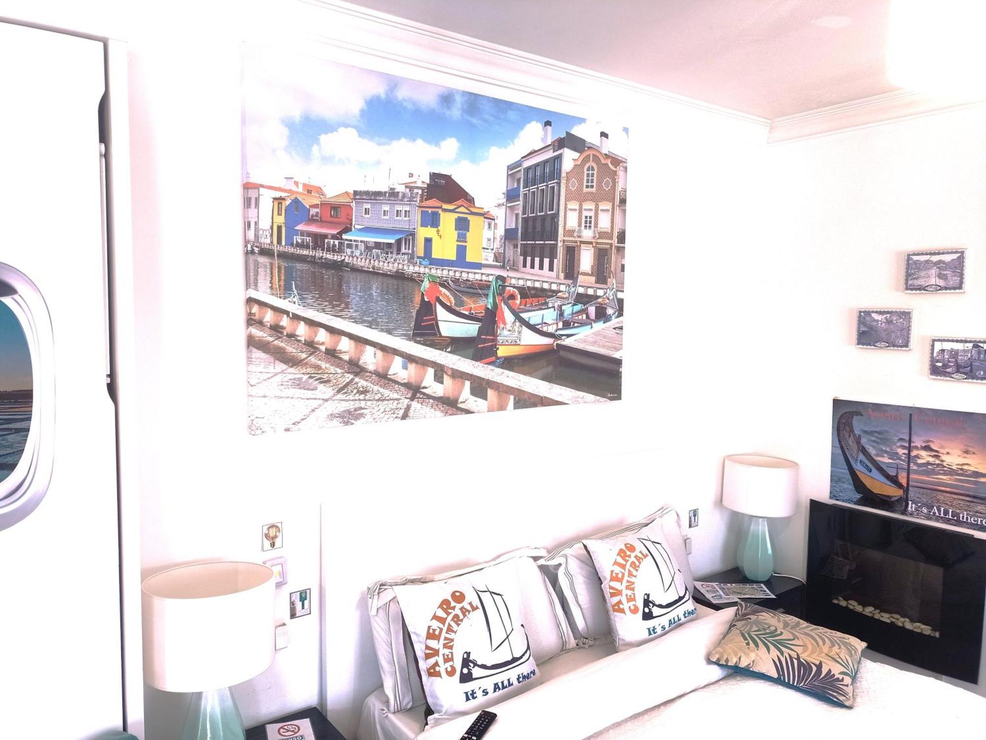 Aveiro Central Its All There Apartment Buitenkant foto