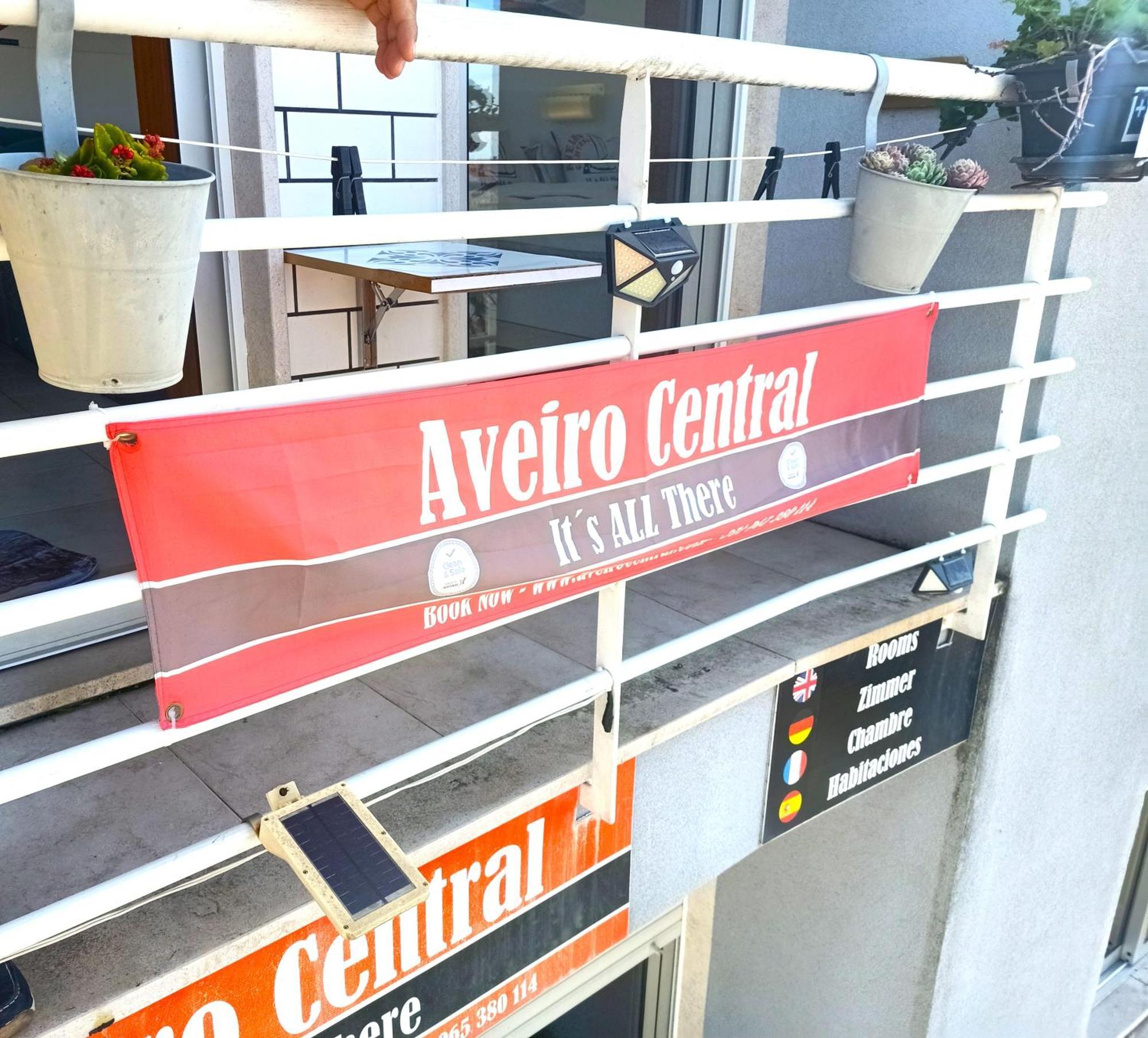 Aveiro Central Its All There Apartment Buitenkant foto